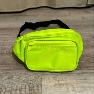 Neon Fanny Pack